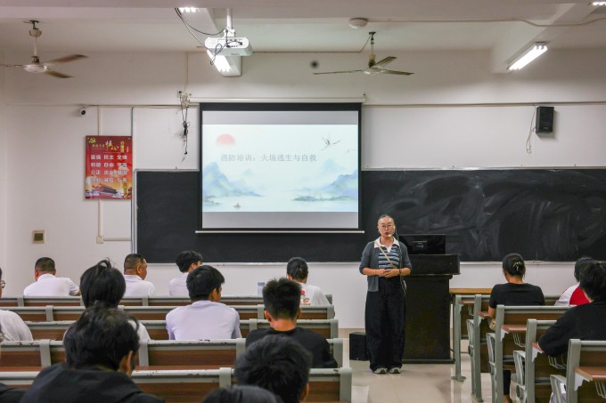 全民消防,生命至上 —— 安全用火用电