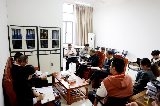 精准把脉开良方,凝心聚力促发展——李德豪校长率队开展学院专题调研