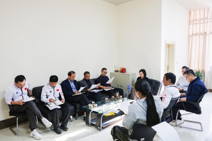 紧扣立德树人 聚焦特色发展——李德豪校长深入二级学院开展专题调研