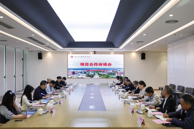 探索校企协同育人新路径 | 珠海易航、云图赋能代表来校洽谈交流