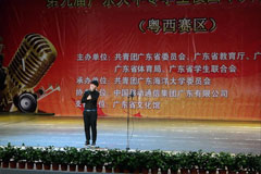我院2013级表演艺术专业倪陈哲同学获得歌唱比赛业余组第二名