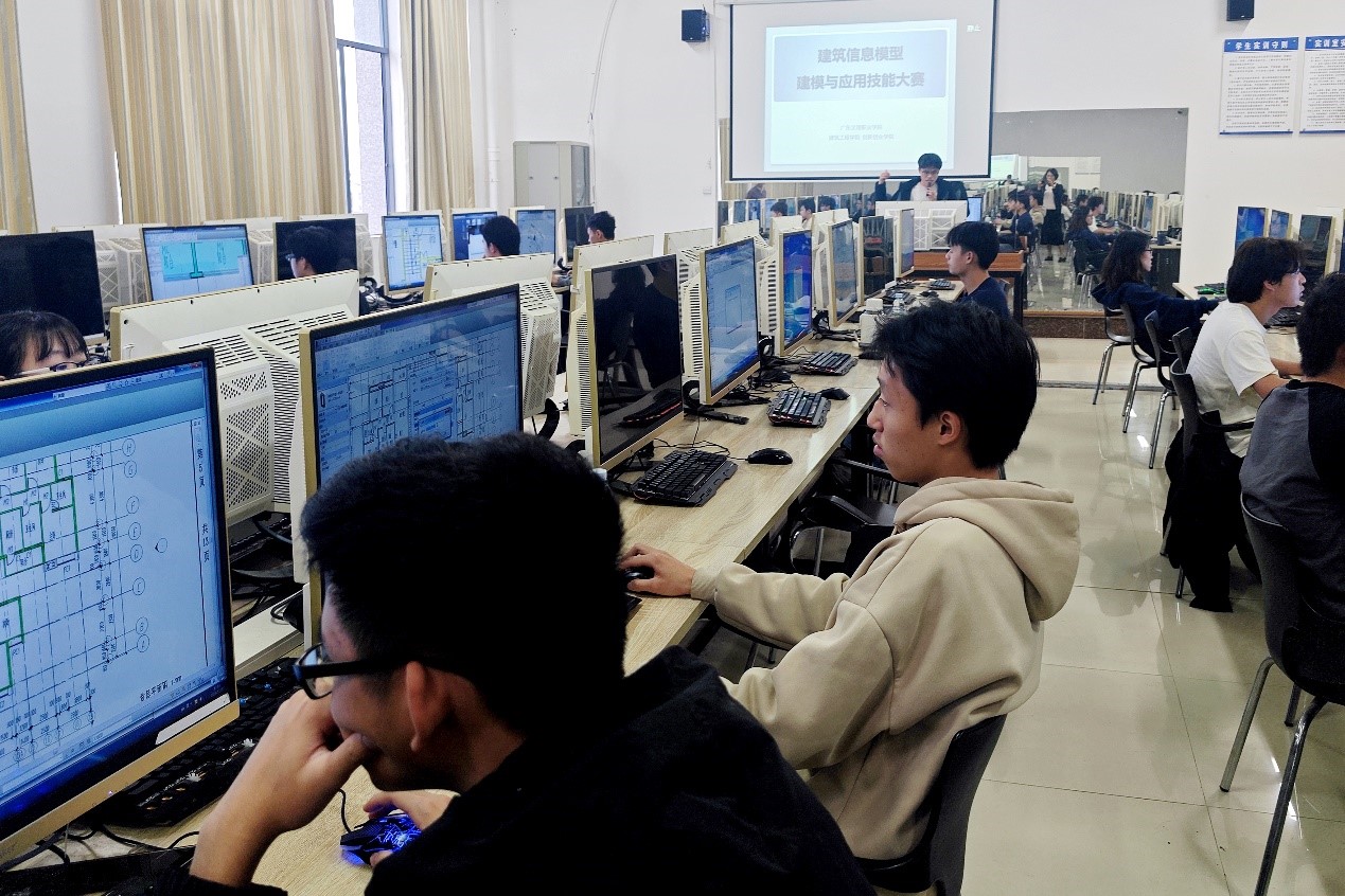 以赛促教，建筑工程学院成功举办系列比赛-院部新闻-建筑工程学院-广东文理职业学院