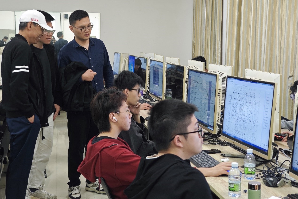 以赛促教，建筑工程学院成功举办系列比赛-院部新闻-建筑工程学院-广东文理职业学院