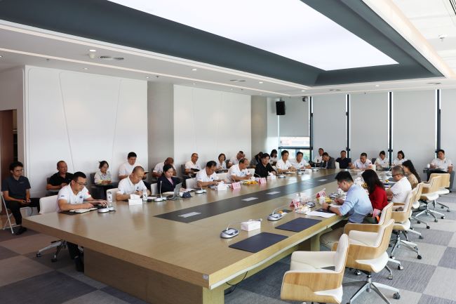 省教育厅学生心理健康教育工作组到我校调研