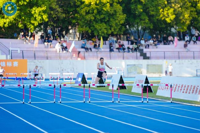 我校荣获广东省大学生田径锦标赛丙B组团体总分一等奖
