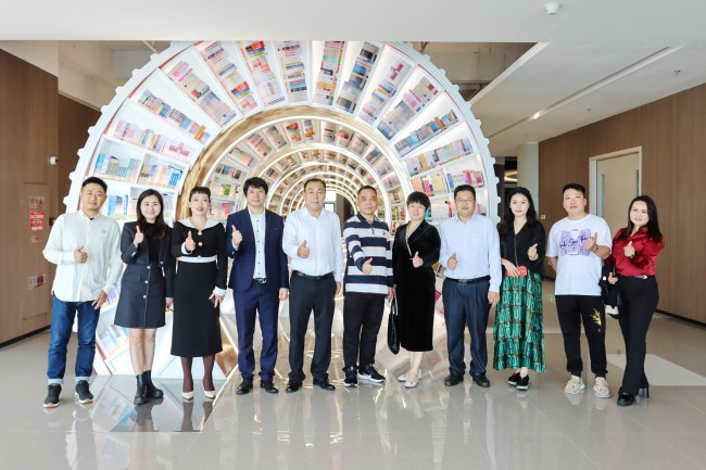 澳门湛江同乡会到访我校,共商合作发展