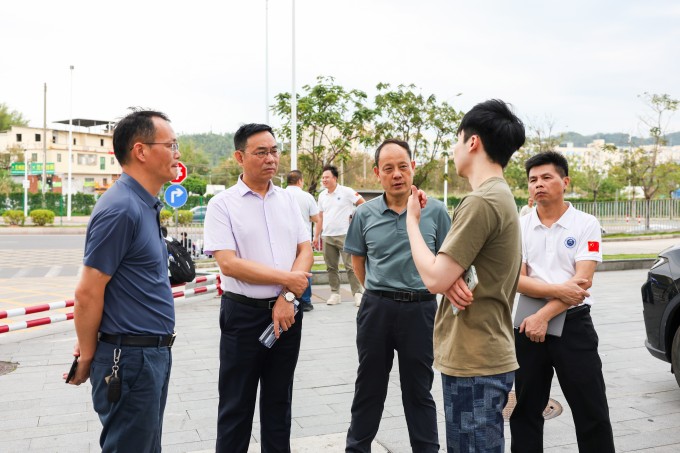 广东文理职业学院校长刘明贵率队前往惠州开展“访企拓岗”活动