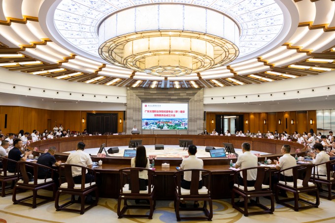广东文理职业学院校级专业(群)建设指导委员会成立大会