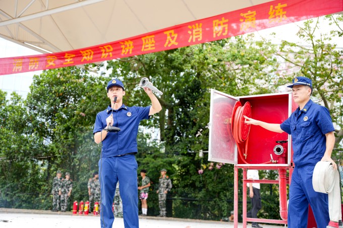 消防演练——这堂“生命必修课”满分才算过关!