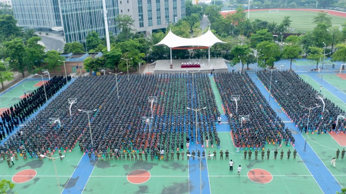广东文理职业学院举行2026级新生军训动员大会