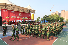 �㶫����ְҵѧԺ2017��������ѵ�ܽ���ô��