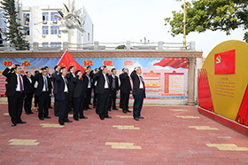 ѧԺ��ί���׵�ˮ�⿪չѧϰ�᳹����ʮ�Ŵ���ר�⵳�ջ