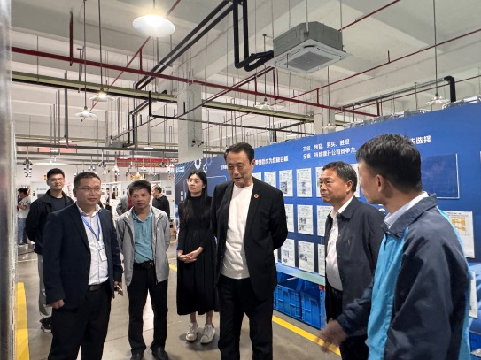 李晓豁副校长领队到思榕智能装备考察交流推动校企深入合作-院部新闻-智能制造学院-广东文理职业学院【院校代码-14126】